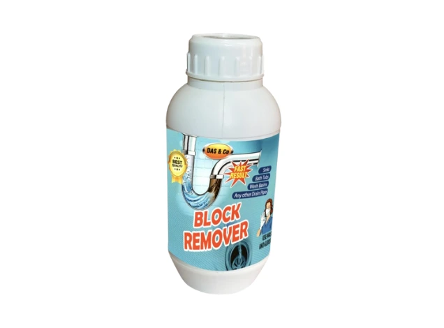 Block Remover – Powerful Drain Unclogging Solution